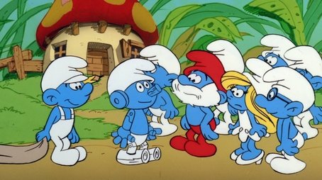 The Clockwork Smurf (1981) - Episode 36 poster and promotional image