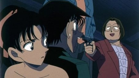 Heiji Hattori's Desperate Situation! (2) (2003) - Episode 324 poster and promotional image