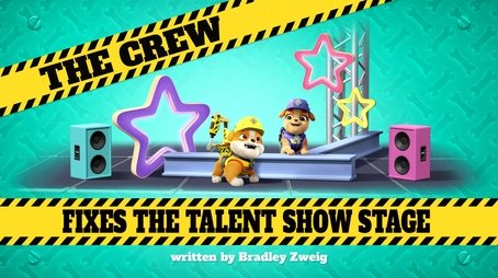 The Crew Fixes The Talent Show Stage (2023) - Episode 40 poster and promotional image
