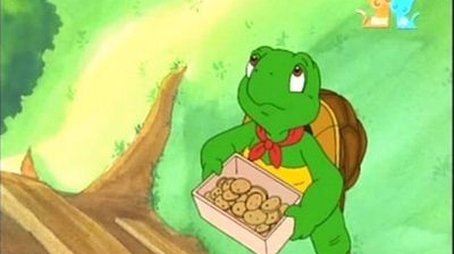 Franklin is Bossy (1997) - Episode 13 poster and promotional image