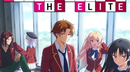 Classroom of the Elite (2017) poster