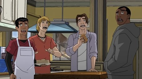 Kraven the Hunter (2013) - Episode 4 poster and promotional image