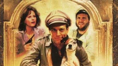 Tales of the Gold Monkey (1982) poster
