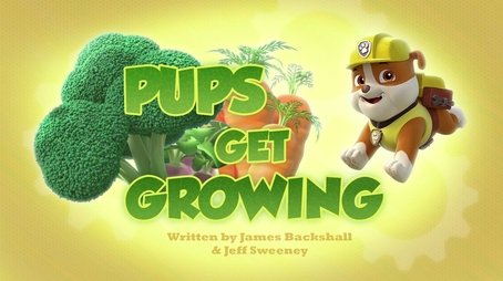 Pups Get Growing (2016) - Episode 36 poster and promotional image