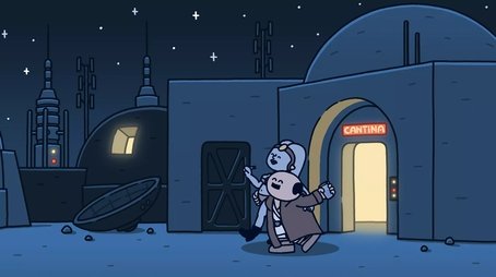 The force is with Boerke (2021) - Episode 2 poster and promotional image