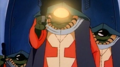 The Case of the Big Little Green Men (1988) - Episode 33 poster and promotional image