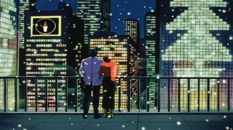 To Kaori From Ryo, With Love At Christmas (Part 2) (1988) - Episode 38 poster and promotional image
