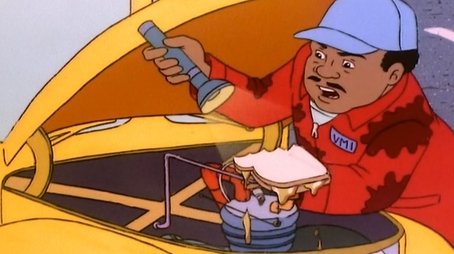 Revving Up (1995) - Episode 8 poster and promotional image