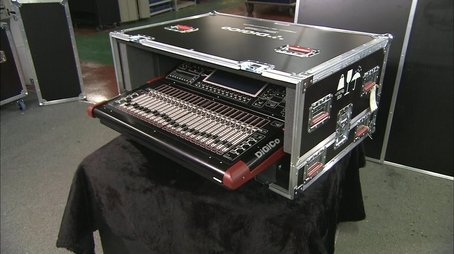 Patterned Glass Panels, Road Cases, Stop-Frame Animation (2011) - Episode 1 poster and promotional image