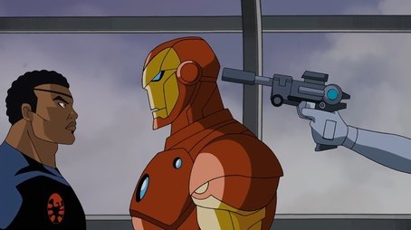 Iron Man Is Born (2010) - Episode 3 poster and promotional image