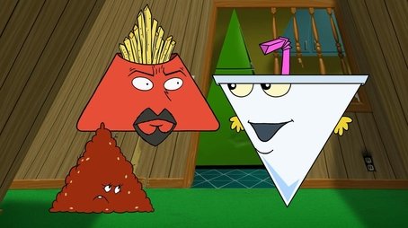 Aqua Teen: Esquadrão Força Total87