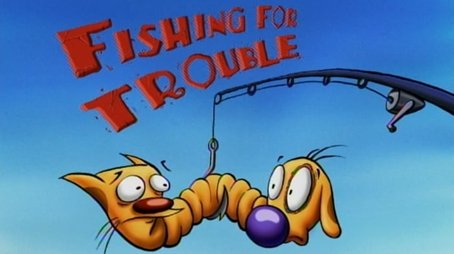 Fishing For Trouble (1999) - Episode 2 poster and promotional image