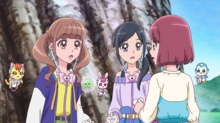 ヒーリングっど♥プリキュア Сезон 1