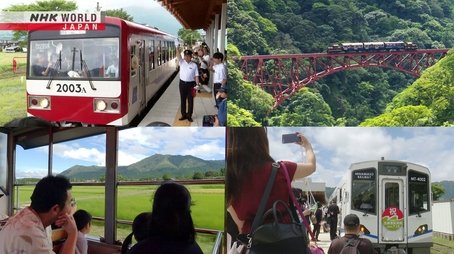 Minamiaso Railway: Overcoming Disaster (2023) - Episode 11 poster and promotional image