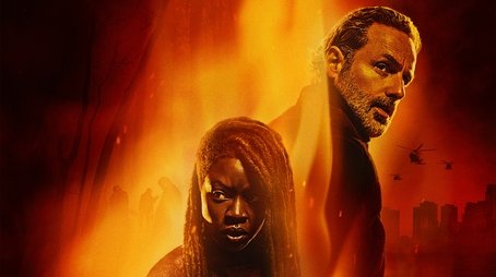 The Walking Dead: The Ones Who Live (2024) poster