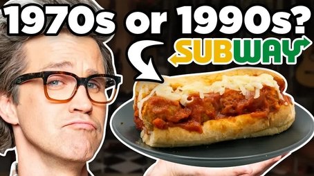 100 Years Of Subway Taste Test (2022) - Episode 5 poster and promotional image
