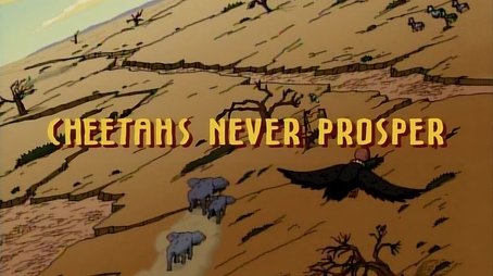 Cheetahs Never Prosper (2000) - Episode 34 poster and promotional image