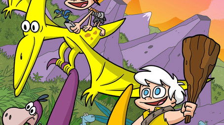 Yabba-Dabba Dinosaurs (2020) poster