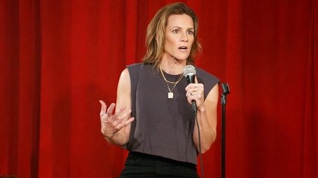 Cameron Esposito: Four Pills (2025) - Episode 1 poster and promotional image