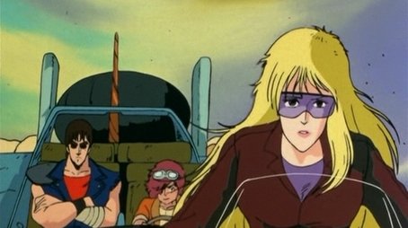 Nightmarish Full-Scale War! My Fists Pack One Million Volts! (1985) - Episode 20 poster and promotional image