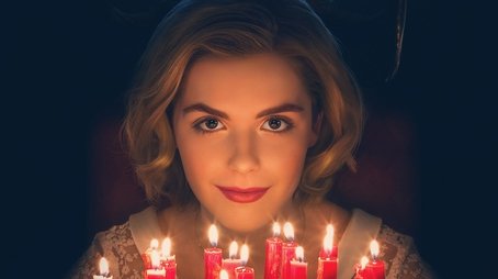 Chilling Adventures of Sabrina (2018) poster