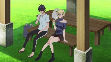 You Two Seem Quite Intimate (2025) - Episode 8 poster and promotional image