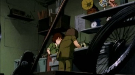 わが青春のアルカディア・無限軌道 SSX Sezóna 1