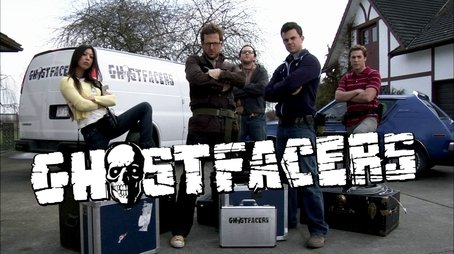 Ghostfacers!