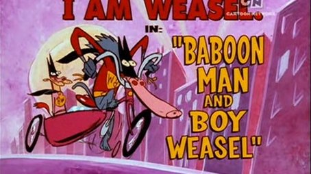 Baboon Man & Weasel Boy (1999) - Episode 8 poster and promotional image