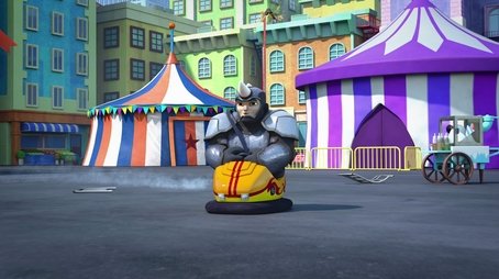Road Raging Rhino (2021) - Episode 11 poster and promotional image