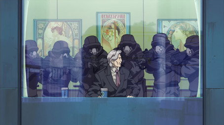 Ghost in the Shell: Stand Alone Complex Sezóna 1