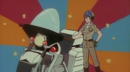 Go, super rider (1982) - Episode 3 poster and promotional image