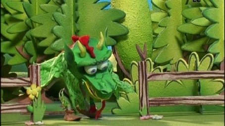 Knolle, der Drache