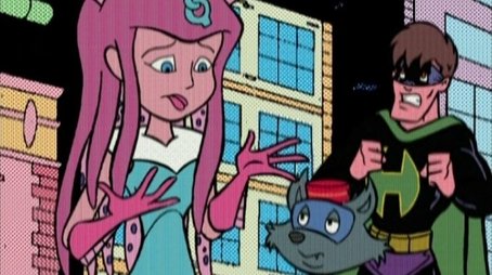 The Senses-Shattering Adventures of Captain Harvtastic (1999) - Episode 5 poster and promotional image