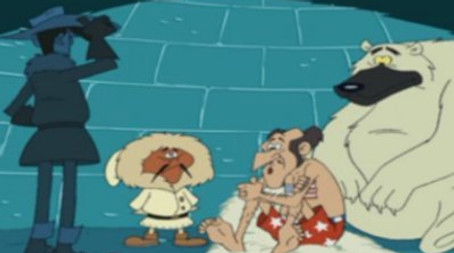 Lucky Luke in Alaska (2002) - Episode 23 poster and promotional image