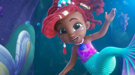 Disney Junior Ariel Сезон 1