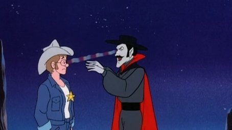 Vild Vest Vampire (1982) - Episode 21 poster and promotional image