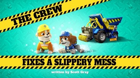 The Crew Fixes a Slippery Mess (2023) - Episode 15 poster and promotional image
