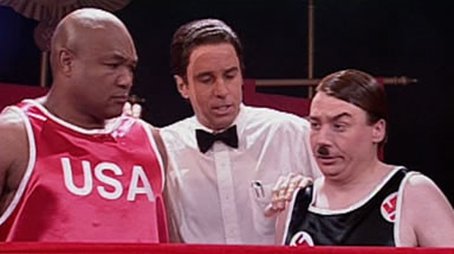 George Foreman/Hole (1994) - Episode 9 poster and promotional image