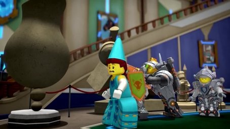 Knight at the Museum (2017) - Episode 7 poster and promotional image