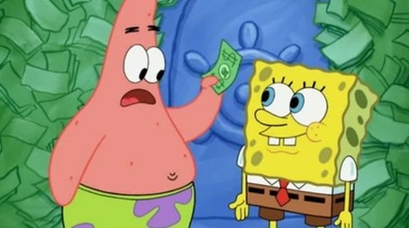 Bob Esponja Calça Quadrada622