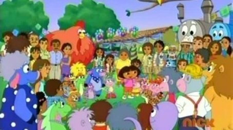 Dora's Big Birthday Adventure