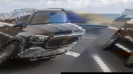 Mercedes-Maybach GLS 600 (2021) - Episode 11 poster and promotional image