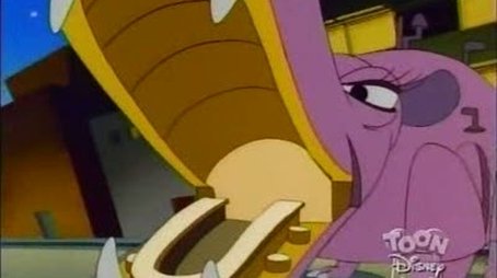 Bad Luck Duck (1992) - Episode 65 poster and promotional image