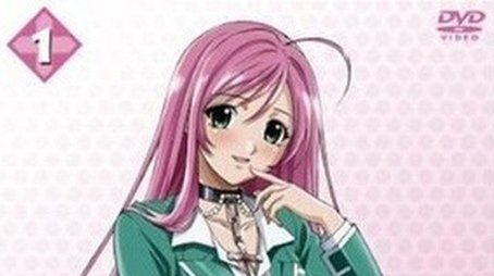 Rosario + Vampire (2008) - Season 1 poster and promotional image