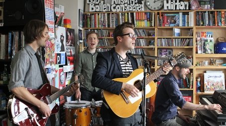 Jeremy Messersmith (2011) - Episode 58 poster and promotional image
