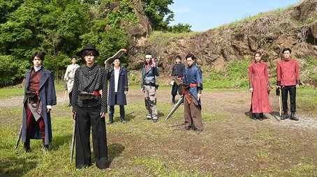 Ten Swordsmen Wagering the World (2021) - Episode 45 poster and promotional image