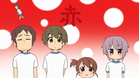 涼宮ハルヒちゃんの憂鬱 Сезон 1