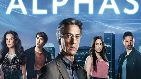 Alphas (2011) poster