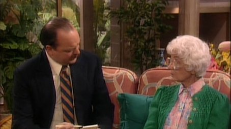 Never Yell Fire in a Crowded Retirement Home (1) (1991) - Episode 24 poster and promotional image